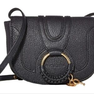 See By Chloe Black Crossbody Bag